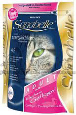 Bosch Sanabelle Adult–pašaras suaugusioms katėms, gyvenančioms namuose (Indoor) su paukštiena 400 g